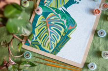 Load image into Gallery viewer, Vintage Verde Paint by Number Kit