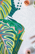 Load image into Gallery viewer, Vintage Verde Paint by Number Kit