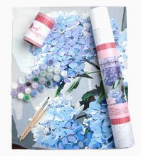 Load image into Gallery viewer, Happy Hydrangea Paint Kit