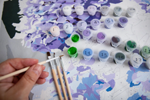 Load image into Gallery viewer, Happy Hydrangea Paint Kit