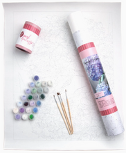 Load image into Gallery viewer, Happy Hydrangea Paint Kit