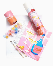 Load image into Gallery viewer, Be Bubbly Paint Kit