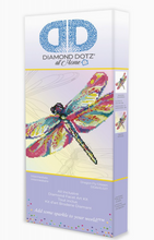 Load image into Gallery viewer, Dragonfly Diamond Art Kit