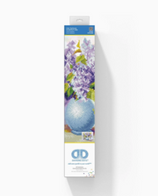 Load image into Gallery viewer, Lilac Perfume Diamond Art Kit