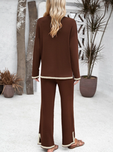 Load image into Gallery viewer, Knit Sweater Set