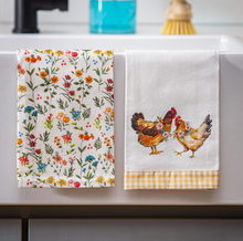 Load image into Gallery viewer, Farm Animal Tea Towel