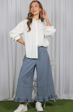 Load image into Gallery viewer, Ruffle Sleeve Top