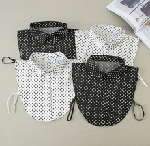 Load image into Gallery viewer, Polka Dot Detachable Collar