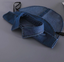 Load image into Gallery viewer, Denim Detachable Collar