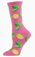 Load image into Gallery viewer, When Life Gives You Lemons Socks