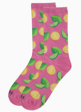 Load image into Gallery viewer, When Life Gives You Lemons Socks