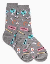 Load image into Gallery viewer, School Supplies Socks