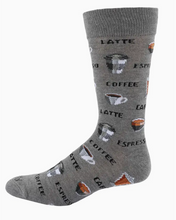 Load image into Gallery viewer, Coffee Socks
