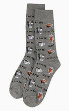 Load image into Gallery viewer, Coffee Socks