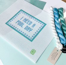 Load image into Gallery viewer, Pool Day Needlepoint Canvas