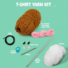 Load image into Gallery viewer, Billy the Bear Crochet Kit