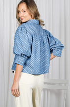Load image into Gallery viewer, Polka Dot Top