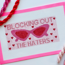 Load image into Gallery viewer, Blocking Out The Haters Canvas