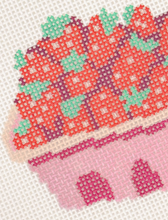 Load image into Gallery viewer, Strawberry Basket Needlepoint Canvas