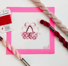 Load image into Gallery viewer, Cherry Disco Needlepoint Canvas