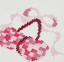 Load image into Gallery viewer, Cherry Disco Needlepoint Canvas