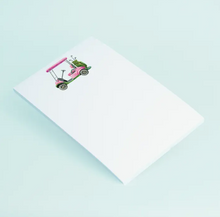 Load image into Gallery viewer, Golf Cart Notepad