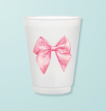 Load image into Gallery viewer, Pink Bow Cup Set