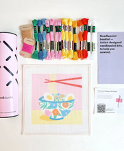 Load image into Gallery viewer, Ramen Needlepoint Kit
