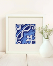 Load image into Gallery viewer, Portuguese Tile Needlepoint Kit
