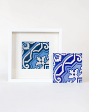 Load image into Gallery viewer, Portuguese Tile Needlepoint Kit