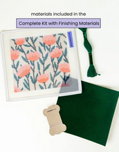 Load image into Gallery viewer, About Me Sunglasses Case Needlepoint Kit
