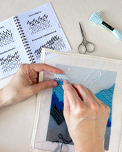 Load image into Gallery viewer, Needlepoint Stitches Booklet