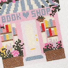 Load image into Gallery viewer, Book Shop Needlepoint Canvas
