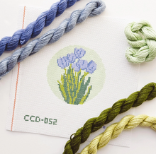 Load image into Gallery viewer, Tulip Flower Needlepoint Canvas