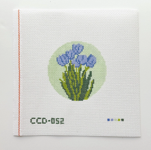 Load image into Gallery viewer, Tulip Flower Needlepoint Canvas