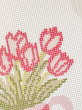 Load image into Gallery viewer, Heart Flower Teapot Needlepoint Canvas