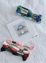 Load image into Gallery viewer, Book Store Needlepoint Canvas