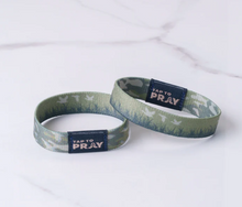 Load image into Gallery viewer, Waterfowl Tap to Pray Wristband