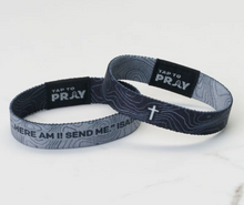 Load image into Gallery viewer, Valor Topography Tap to Pray Bracelet