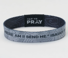 Load image into Gallery viewer, Valor Topography Tap to Pray Bracelet