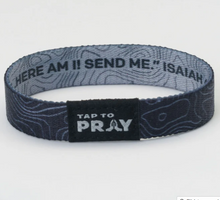Load image into Gallery viewer, Valor Topography Tap to Pray Bracelet