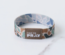 Load image into Gallery viewer, Camo Tap to Pray Wristband