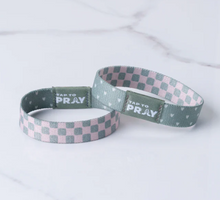Load image into Gallery viewer, Cottage Tap to Pray Wristband