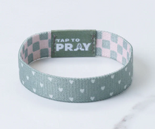 Load image into Gallery viewer, Cottage Tap to Pray Wristband
