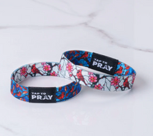Load image into Gallery viewer, Cardinal Tap to Pray Wristband