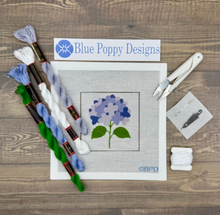 Load image into Gallery viewer, Hydrangea Needlepoint Kit
