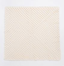 Load image into Gallery viewer, Baby Granny Square Blanket Crochet Kit