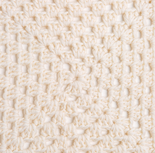 Load image into Gallery viewer, Baby Granny Square Blanket Crochet Kit