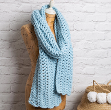 Load image into Gallery viewer, Scarf Crochet Kit