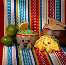 Load image into Gallery viewer, Spicy Amigos Crochet Kit